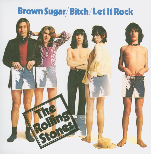 The Rolling Stones - Brown Sugar / Bitch / Let It Rock (7", RSD, Single, Ltd, Num)