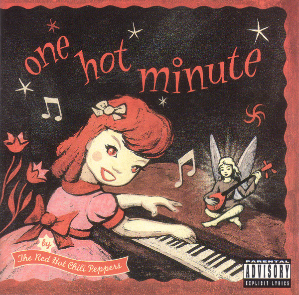 The Red Hot Chili Peppers* - One Hot Minute (CD, Album)
