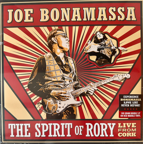 Joe Bonamassa - The Spirit Of Rory Live From Cork (2xLP, Album, Red)