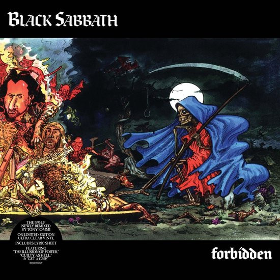 Black Sabbath - Forbidden (LP, Album, Ltd, RE, RM, Ult)