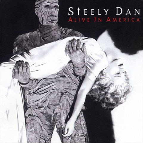 Steely Dan - Alive In America (CD, Album, RE)