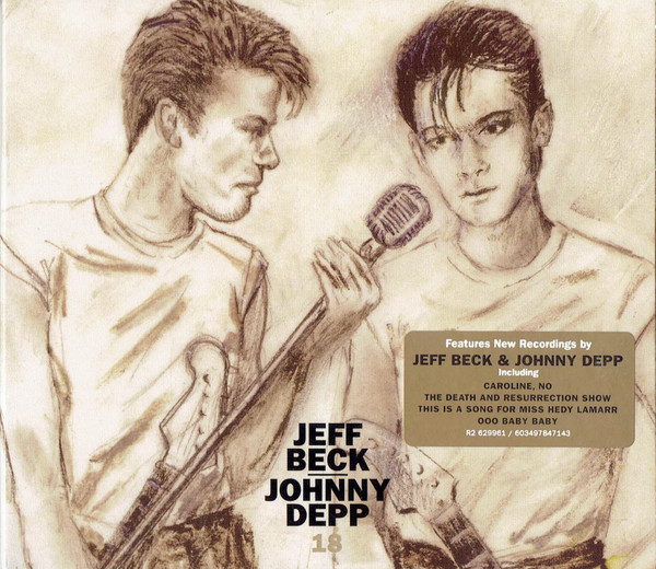 Jeff Beck - Johnny Depp - 18 (CD, Album)