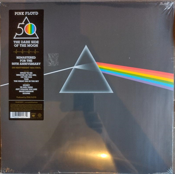 Pink Floyd - The Dark Side Of The Moon (LP, Album, RE, RM, 50t)