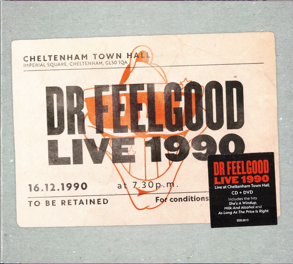 Dr. Feelgood - Live 1990 (CD + DVD-V, PAL)