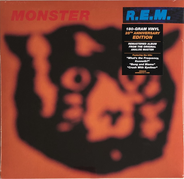R.E.M. - Monster (LP, Album, RE, RM, 180)
