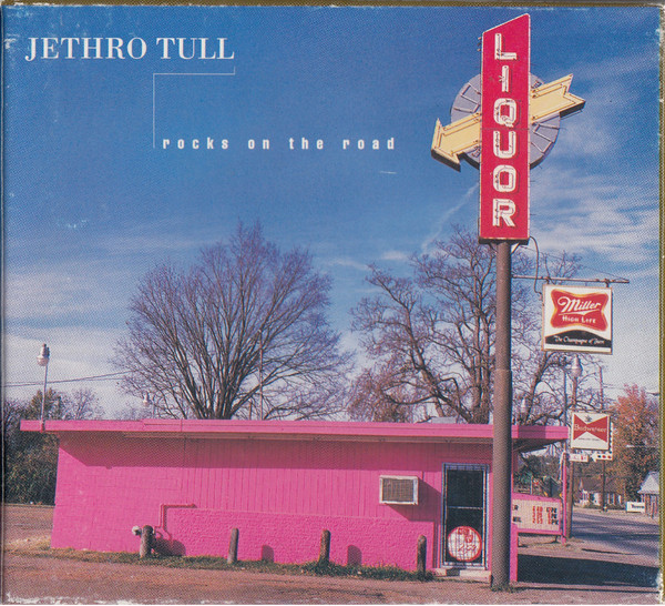Jethro Tull - Rocks On The Road (CD, EP, Dig)