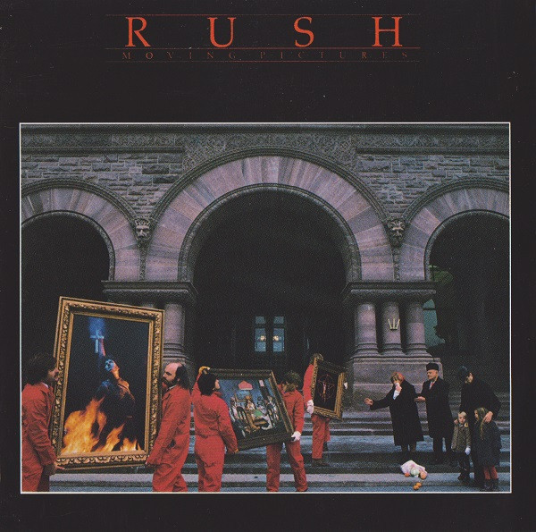 Rush - Moving Pictures (CD, Album, RE, RM, PMD)