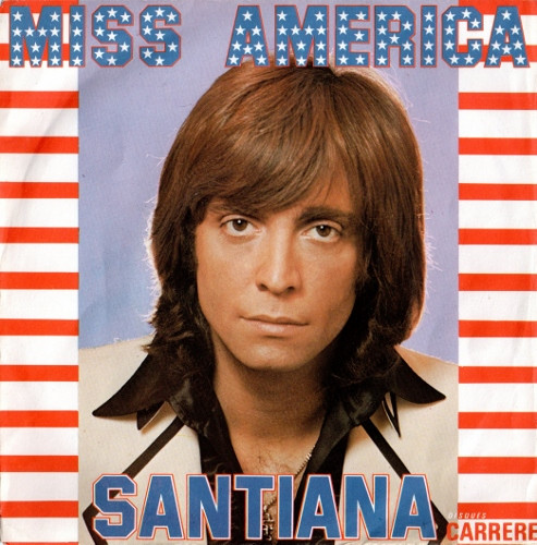 Santiana - Miss America (7", Single)