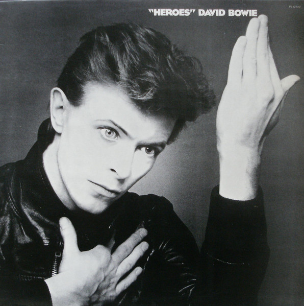 David Bowie - "Heroes" (LP, Album, Ita)