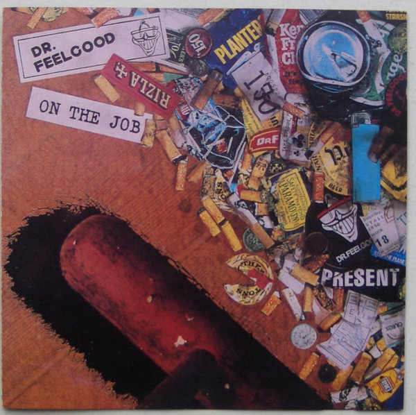Dr. Feelgood - On The Job (CD, Album)