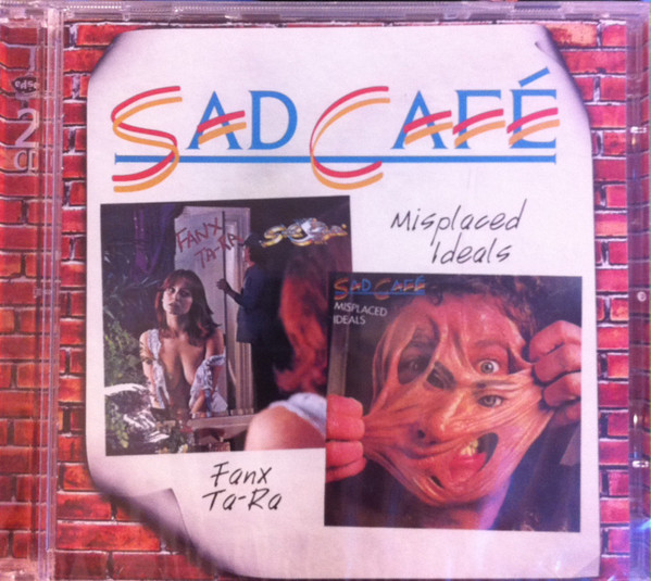 Sad Café - Fanx Ta-ra + Misplaced Ideals (2xCD, Album, Comp, RE)