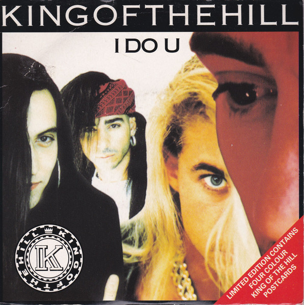 Kingofthehill - I Do U (7", Ltd)