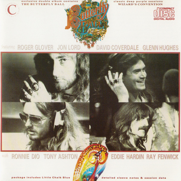 Roger Glover and Guests / Wizard's Convention - The Butterfly Ball And Wizard's Convention (CD, Comp)