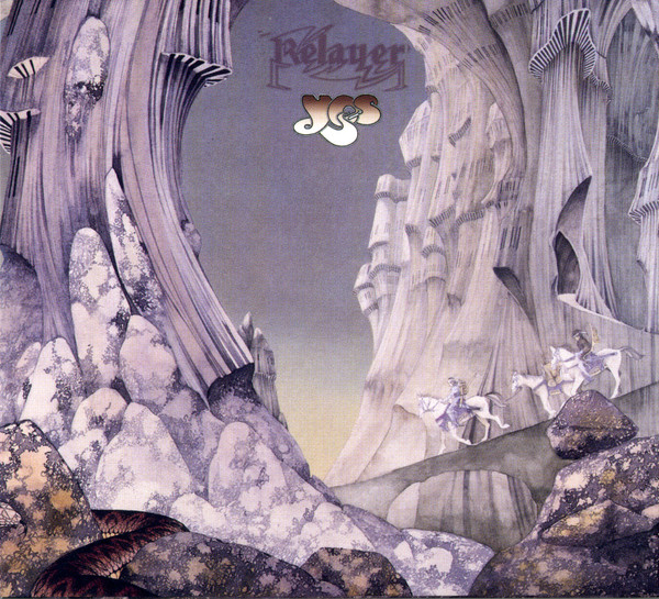 Yes - Relayer (CD + DVD-V, Multichannel, NTSC + Album, RE, RM)