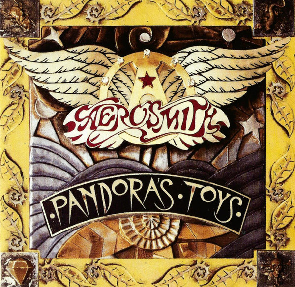 Aerosmith - Pandora's Toys (CD, Comp)