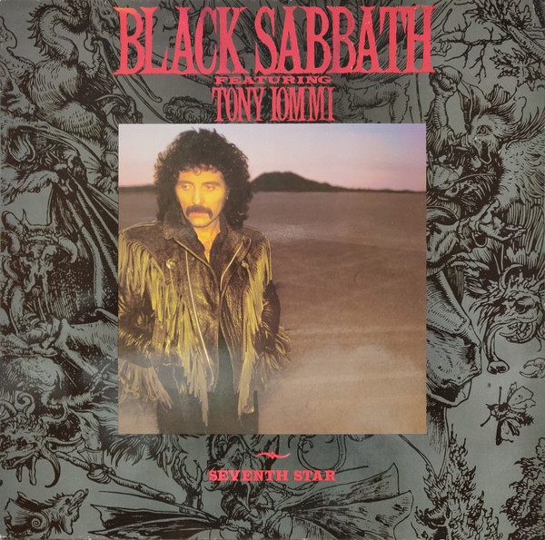 Black Sabbath Featuring Tony Iommi* - Seventh Star (LP, Album)