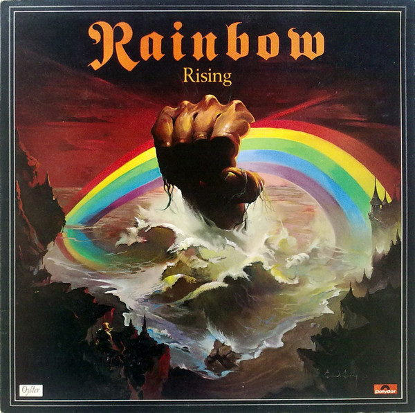 Blackmore's Rainbow* - Rainbow Rising (LP, Album, RE, Gat)