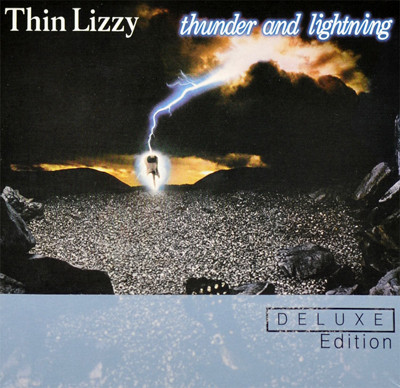 Thin Lizzy - Thunder And Lightning (CD, Album, RE + CD + Dlx, RM, Exp)
