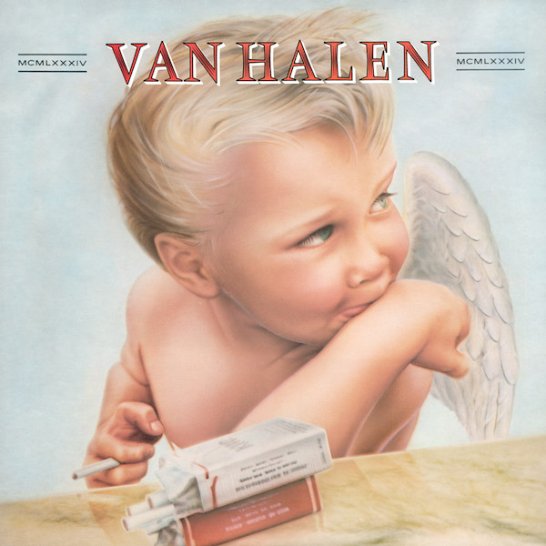 Van Halen - 1984 (HDCD, Album, RE, RM)