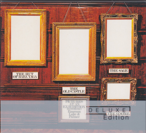 Emerson Lake & Palmer* - Pictures At An Exhibition (CD, Album, RE + CD, Album + Dlx, RM, Dig)