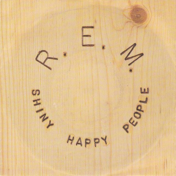 R.E.M. - Shiny Happy People (7", Single)