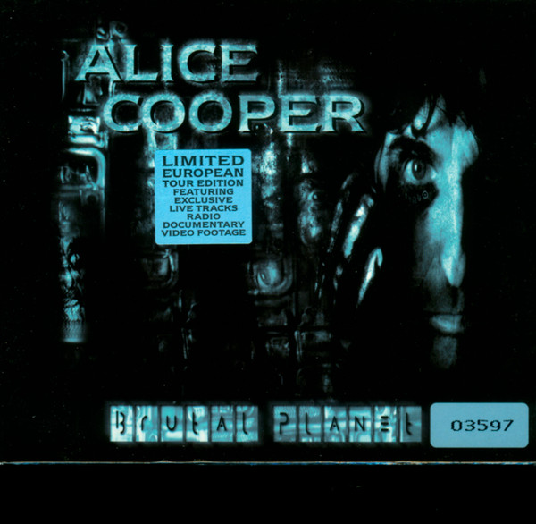 Alice Cooper (2) - Brutal Planet (CD, Album, Enh + CD, Enh + Ltd, Num, Car)