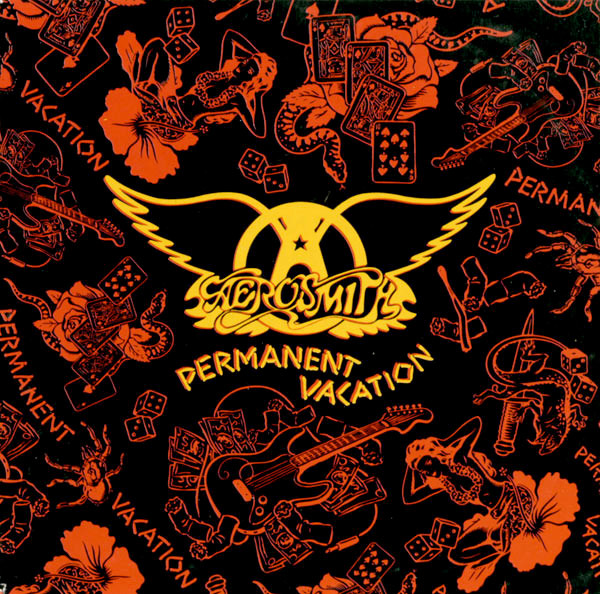 Aerosmith - Permanent Vacation (CD, Album, RE)