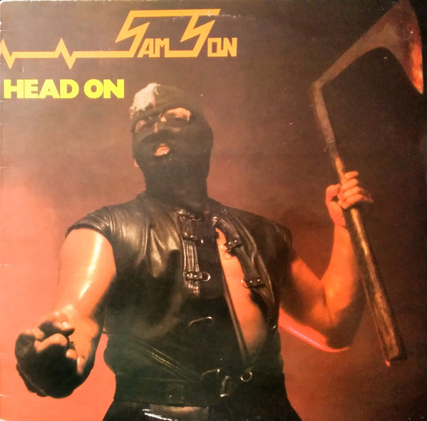 Samson (3) - Head On (LP, Album)