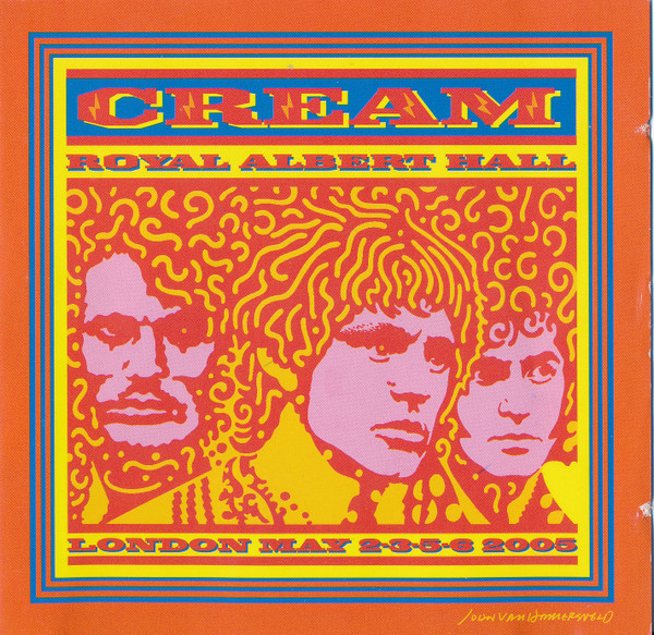 Cream (2) - Royal Albert Hall - London - May 2-3-5-6 2005 (2xCD, Album, O-c)