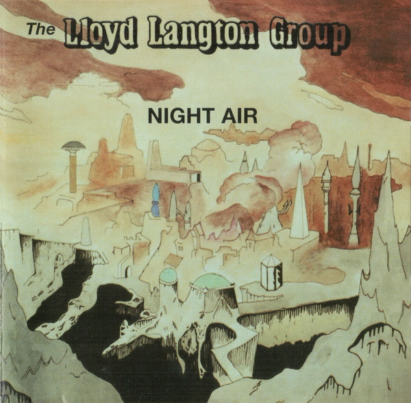 Lloyd Langton Group, The* - Night Air (CD, Album)