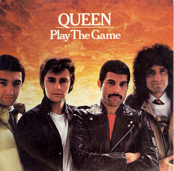 Queen - Play The Game (7", Single, Whi)