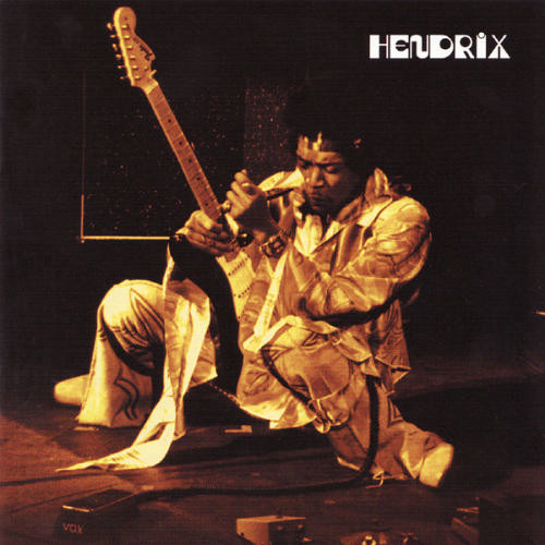 Hendrix* - Live At The Fillmore East (2xCD, Album, RM)