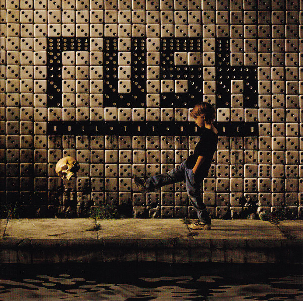 Rush - Roll The Bones (CD, Album, RE, RM)
