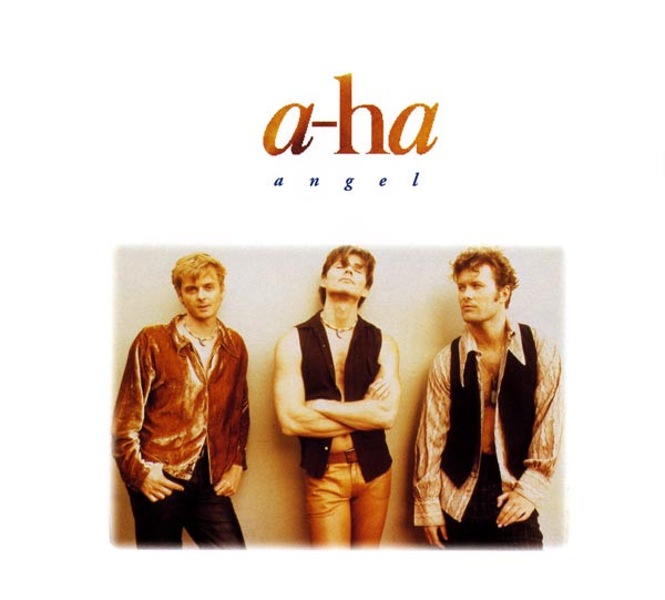 a-ha - Angel (CD, Single, CD1)