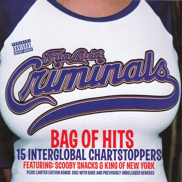 Fun Lovin' Criminals - Bag Of Hits (2xCD, Comp, Ltd)