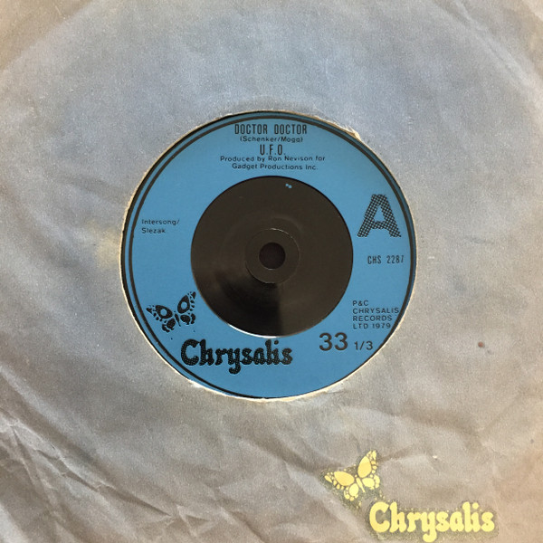 U.F.O.* - Doctor Doctor (7", Single)