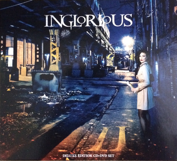 Inglorious (2) - II (CD, Album + DVD-V, NTSC, Reg + Dlx, Dig)