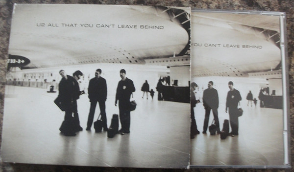 U2 - All That You Can't Leave Behind (CD, Album, Num)
