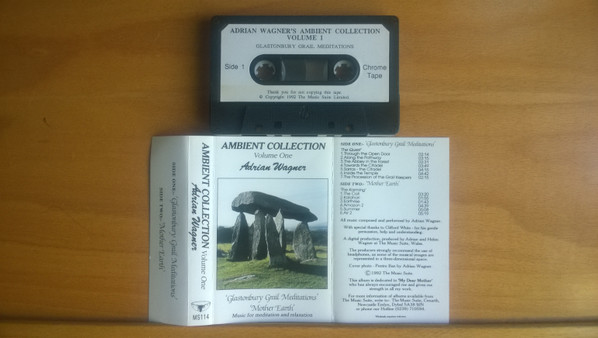 Adrian Wagner (2) - Ambient Collection Volume One (Cass, Album + CD-ROM, Album)