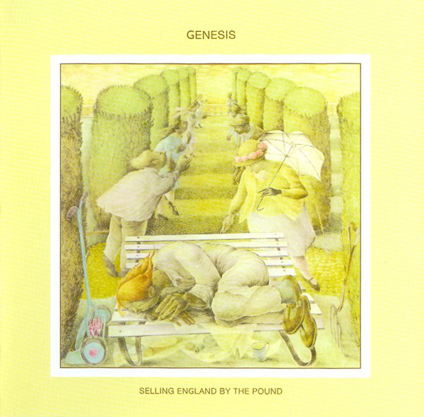 Genesis - Selling England By The Pound (CD, Album, RE, RM, Arv)