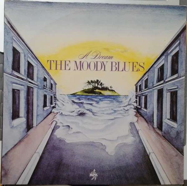 The Moody Blues - A Dream (2xLP, Comp, Gat)