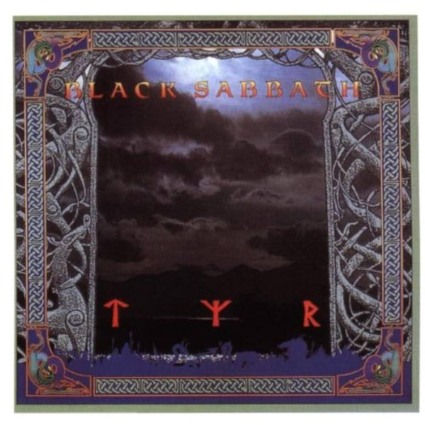 Black Sabbath - Tyr (LP, Album, RE, RM)