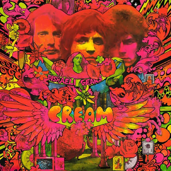 Cream (2) - Disraeli Gears (LP, Album)