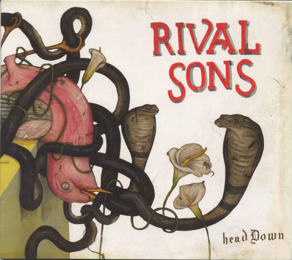 Rival Sons - Head Down (CD, Album, Dig)