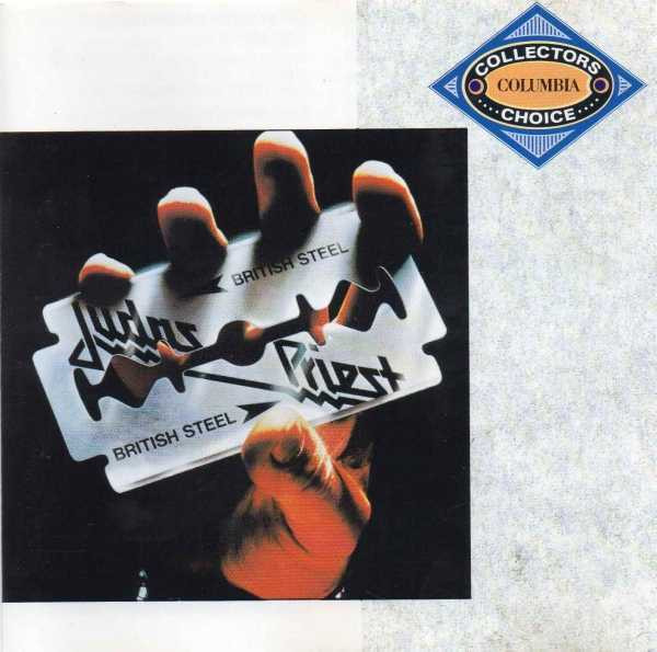 Judas Priest - British Steel (CD, Album, RE)