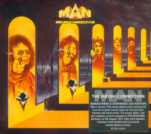 Man - Welsh Connection (2xCD, Album, RE, RM)