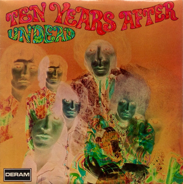 Ten Years After - Ten Years After Undead (LP, Album, Mono)
