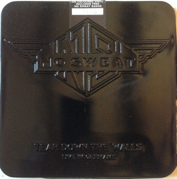 No Sweat (2) - Tear Down The Walls (Live In Germany) (7", EP, Num, Whi + Box)