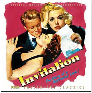 Bronislau Kaper* - Invitation / A Life Of Her Own (CD, Album, Mono, Ltd, RM)