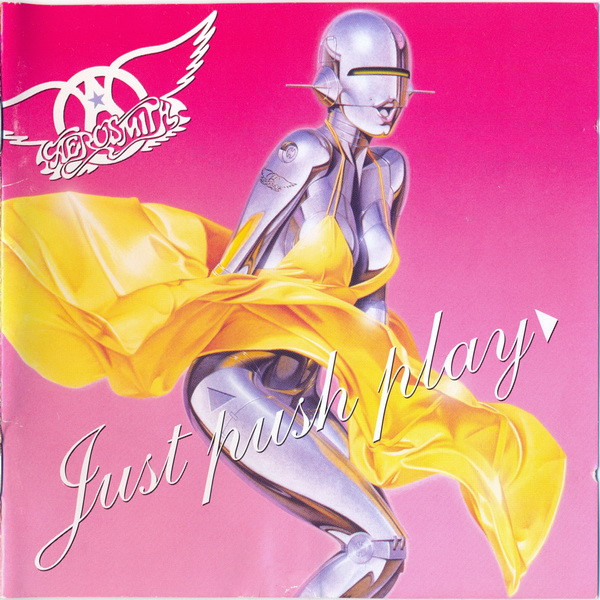 Aerosmith - Just Push Play (CD, Album, Enh)